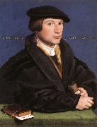 HOLBEIN, Hans the Younger Portrait of a Member of the Wedigh Family sf oil painting artist